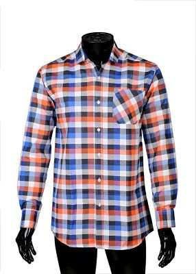 Indigo Checks Shirt